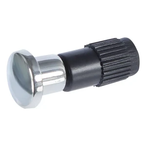 Заглушка рейлинга Delinia цвет хром 18408434 STLM-2041479