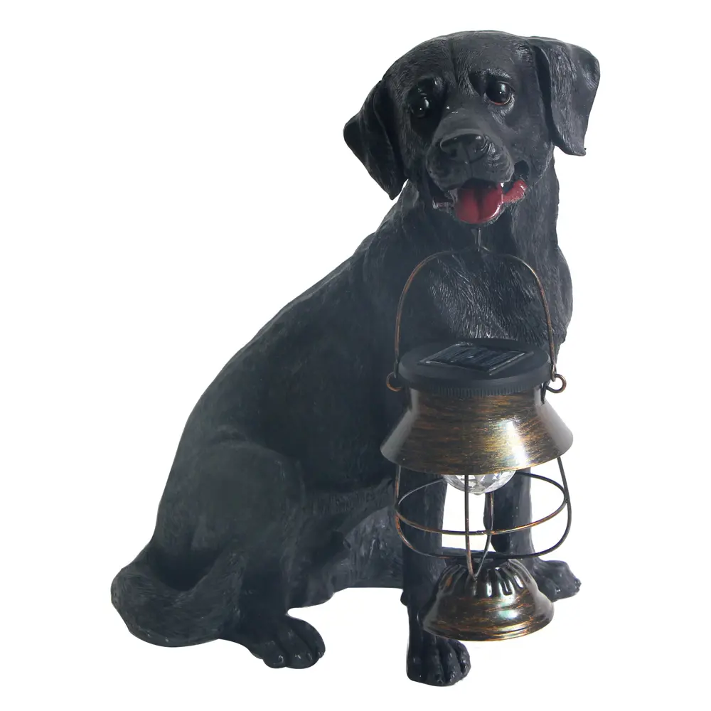 Фигурка садовая «Собачка» на солнечных батареях РОСТЕРМ STLM-2176824