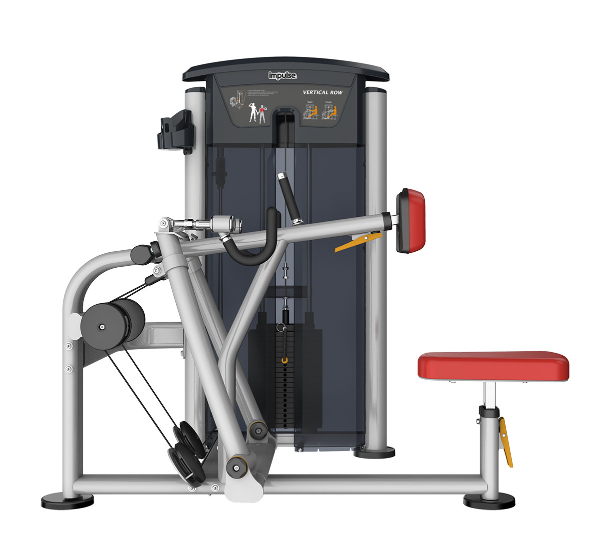 IT9519 Aerofit it9519 гребная тяга AeroFIT IT95 серия  - Вид №1