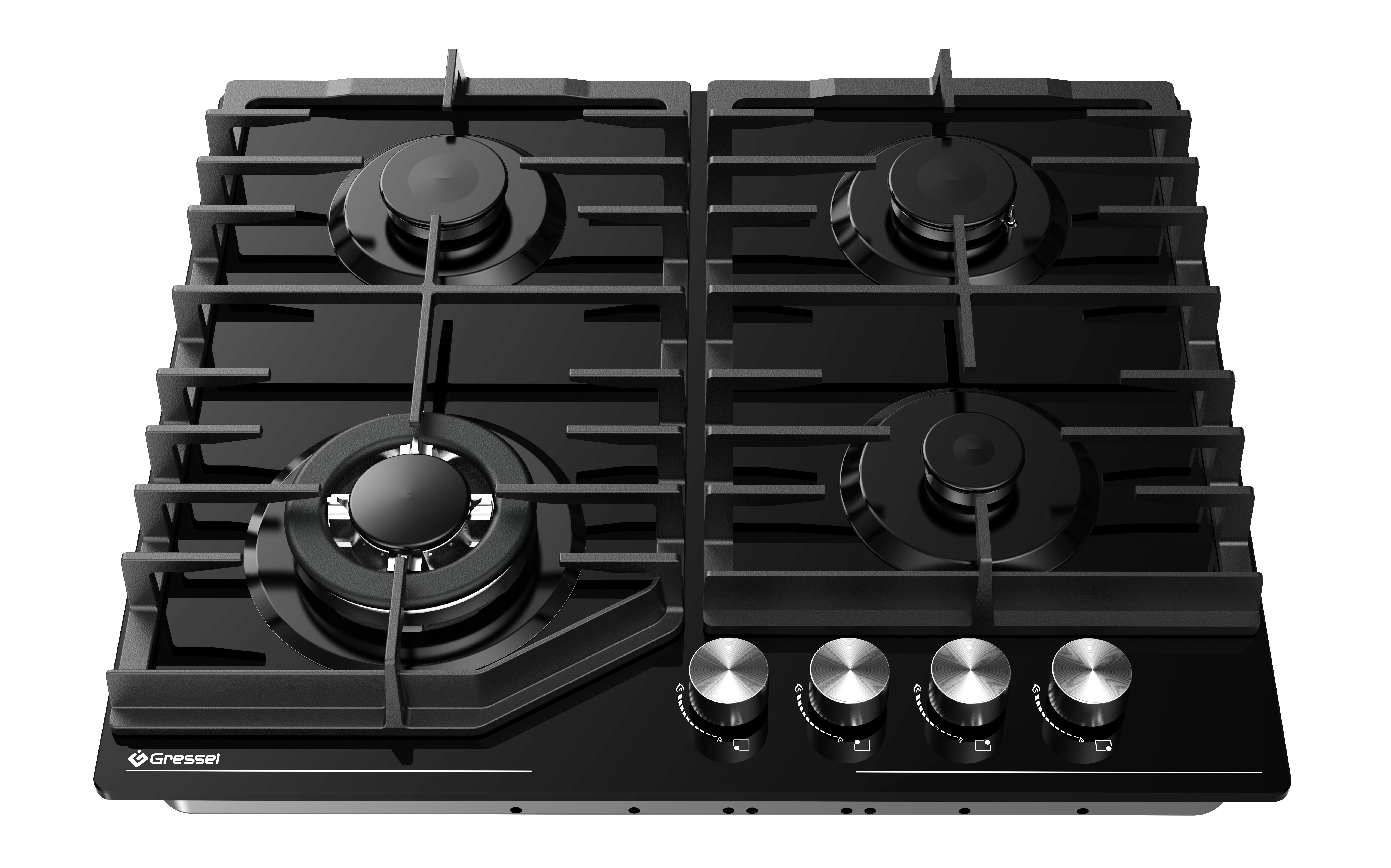 9284734 Газовая варочная поверхность Gressel RU6077H41S011 STDN-0140385 - Вид №2