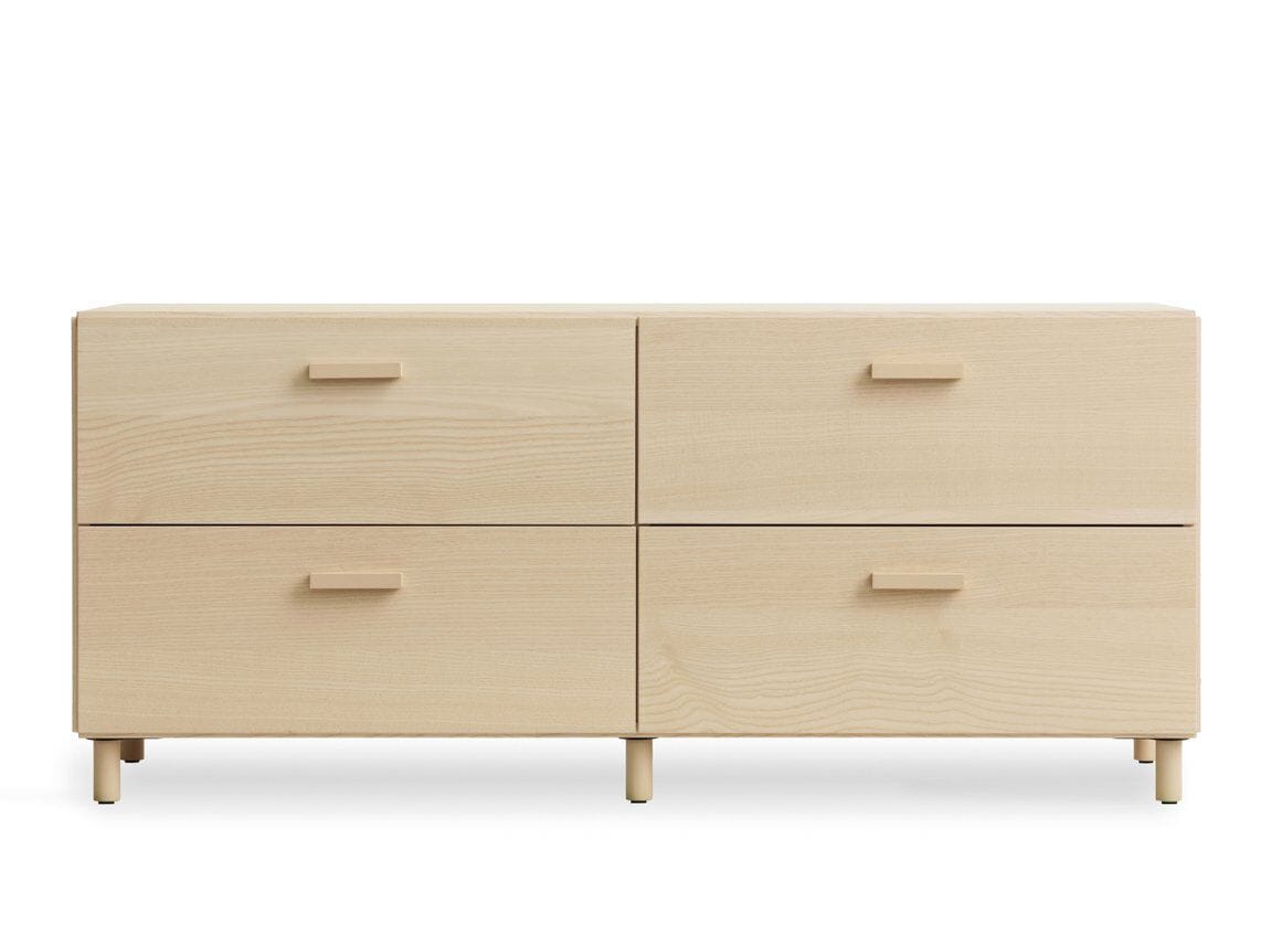 МДФ секционный комод String Furniture Relief ARCH-00081353 - Вид №4