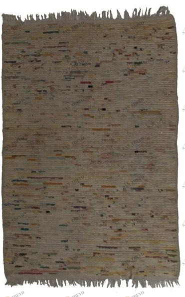 AFOLKI Прямоугольный шерстяной коврик с длинным ворсом Beni ourain Taa1133be