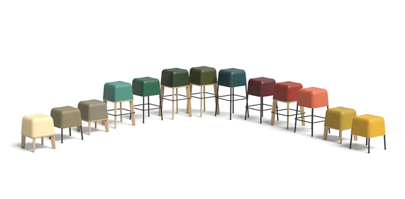 Полиуретановый и металлический детский стул Bõln Abisko ARCH-00004521 - Вид №1