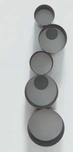 da a Настенный книжный шкаф из металла