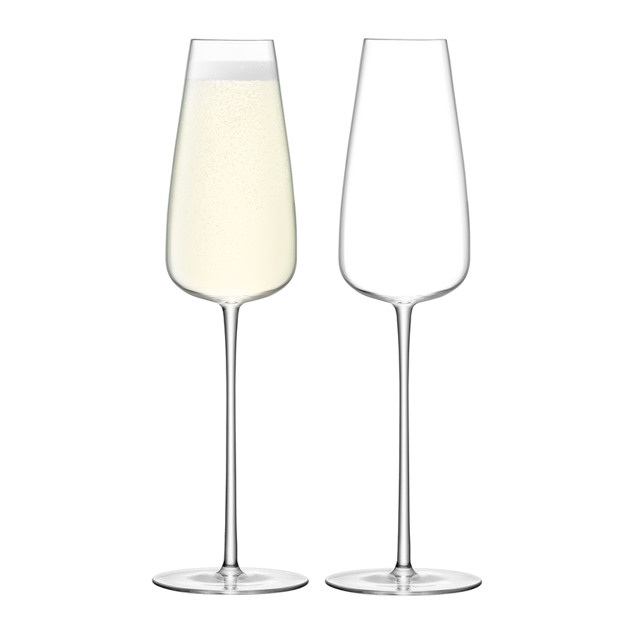 G1427-12-191 Набор бокалов для шампанского wine culture, 330 мл, 2 шт. LSA International 