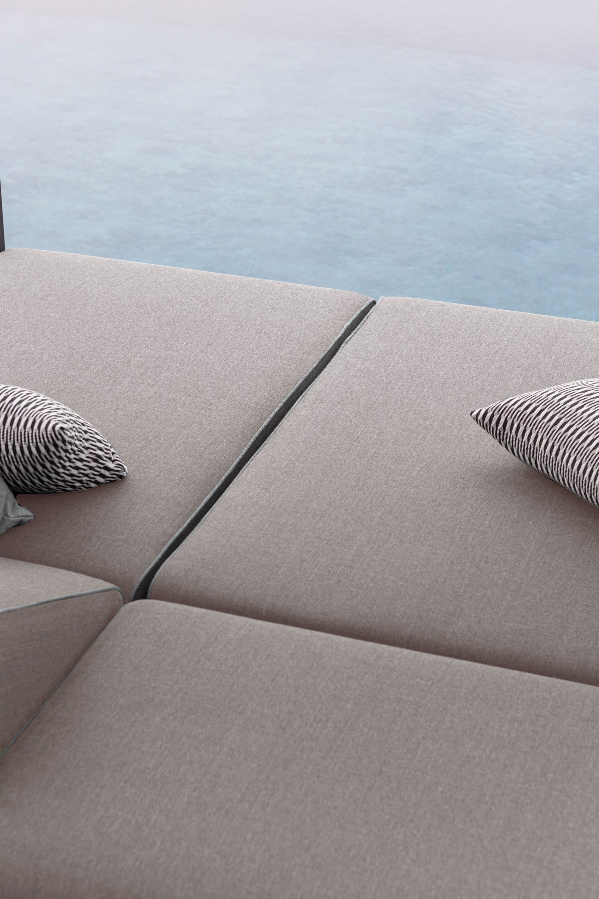 Алюминиевая беседка со столом Atmosphera альков ARCH-00084881 - Вид №12