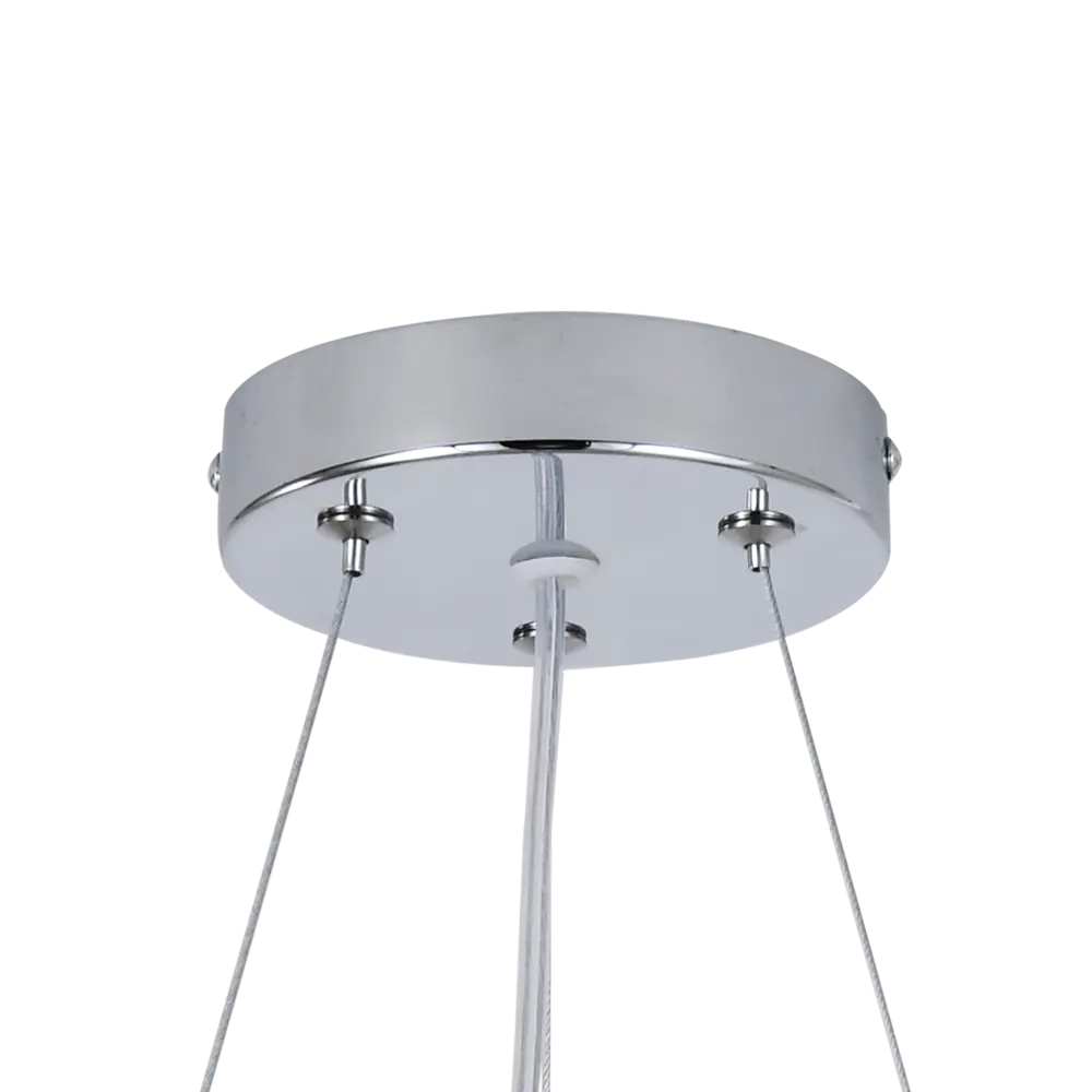 Люстра подвесная Nerita 4 лампы 12 м² цвет хром Escada STLM-2001714 - Вид №4