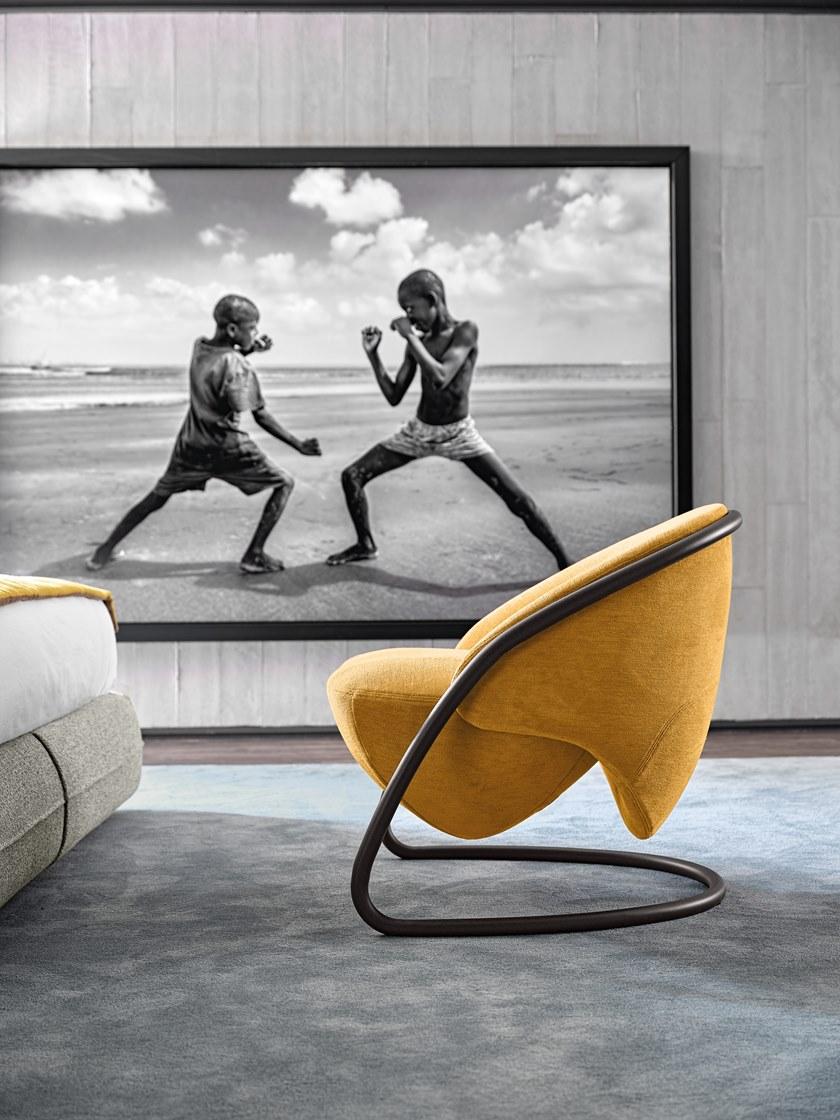 Arketipo Консольное кресло с тканевой обивкой Closeup sun-id-1468479 - Вид №3