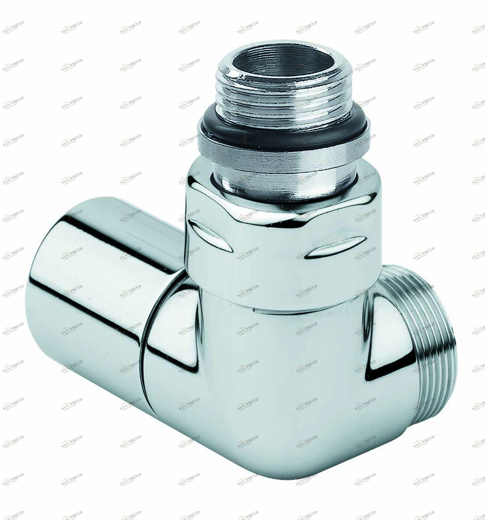 Carlo Poletti V74111JDX Клапан угловой одинарный - плоское седло 