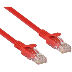 90838468 Патч-корд ExeGate UTP-RJ45-RJ45-5e-5M-RD UTP cat.5e 5 м цвет красный STLM-1374015