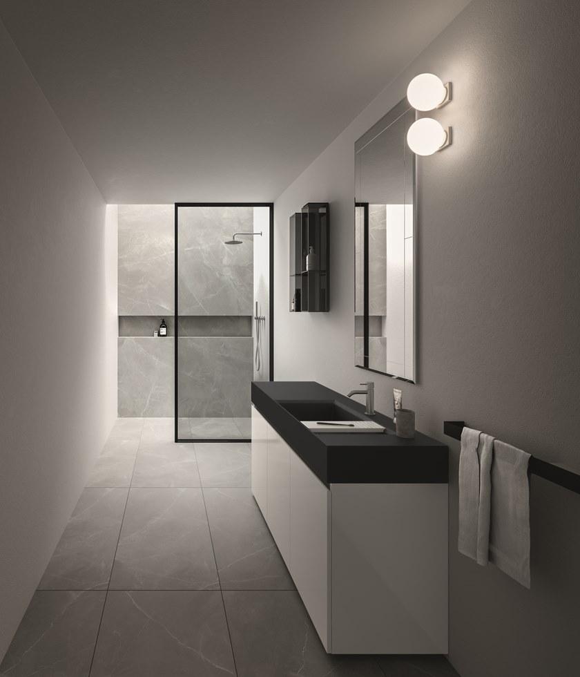 Cerasa Открытая стенка для ванной подвесная из стекла Nerolab sun-id-1499641 - Вид №1