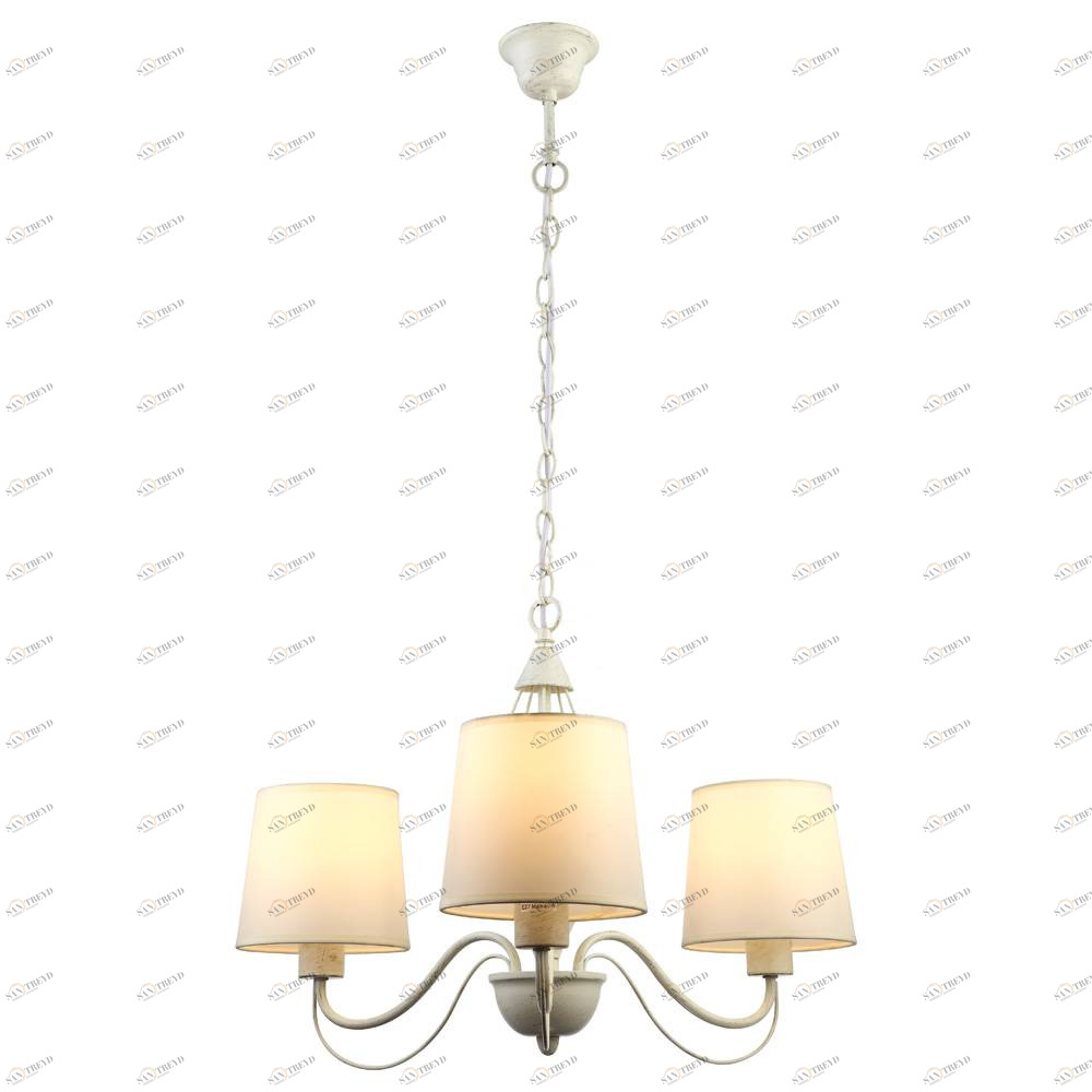 Подвесная люстра Arte Lamp Orlean A9310LM-3WG ARTE LAMP ORLEAN 056182 Белый 