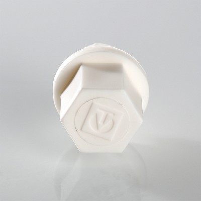 VTp.791.0.05 Пробка полипропиленовая с резьбой Valtec 3/4"  - Вид №6