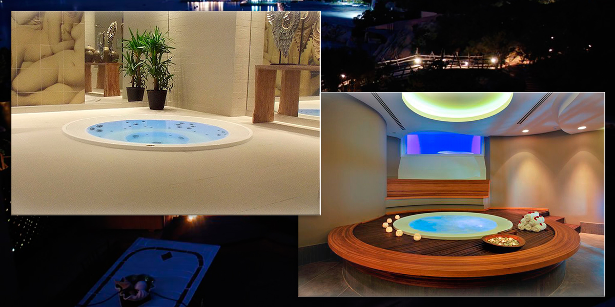 Мини-бассейн Alimia Blower Standard 9445-043 Jacuzzi 9445043 - Вид №3