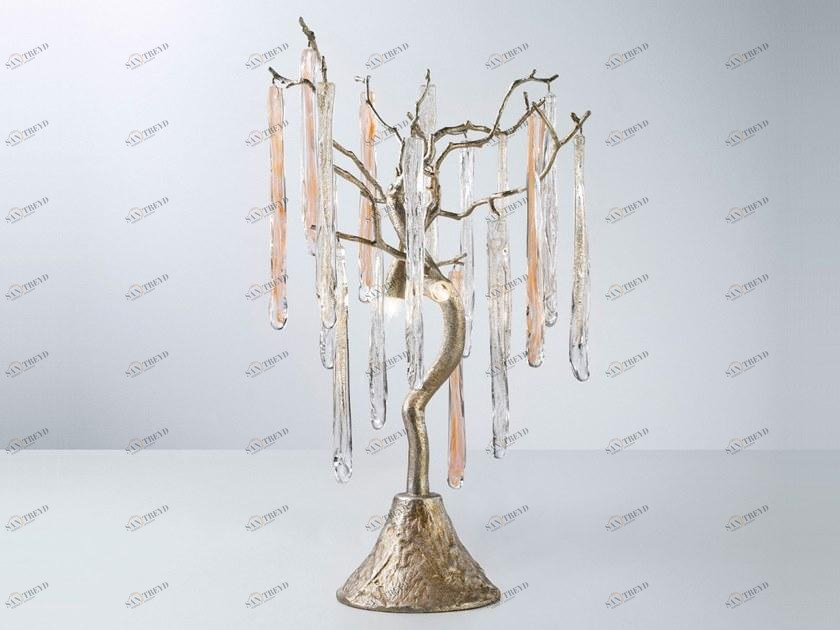 Serip Настольная лампа из бронзы ручной работы Glamour 6006