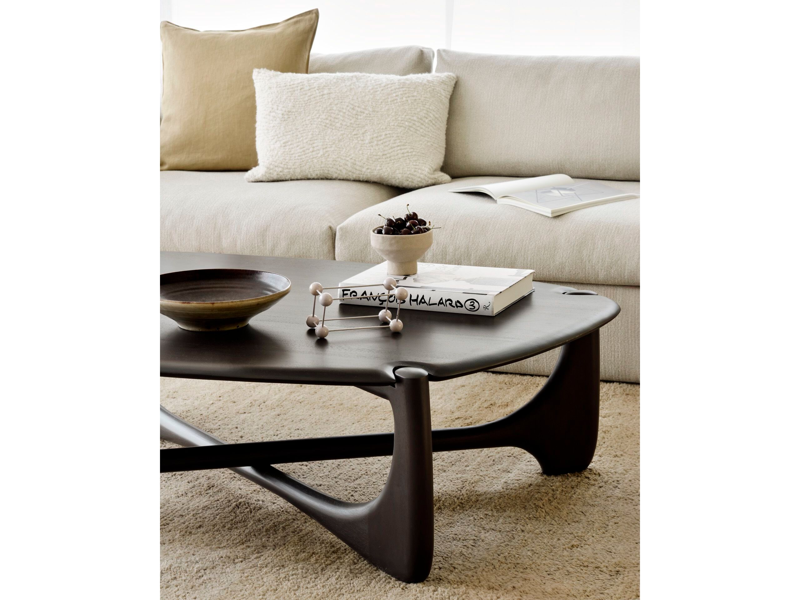 Прямоугольная подушка из ткани Ethnicraft необходимость ARCH-00102289 - Вид №4