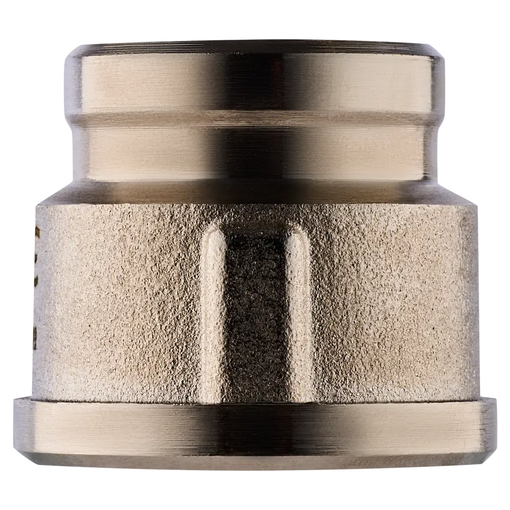Муфта переходная MONLID 1/2"x3/8" ВР мм никелированная латунь STLM-2149696 - Вид №2