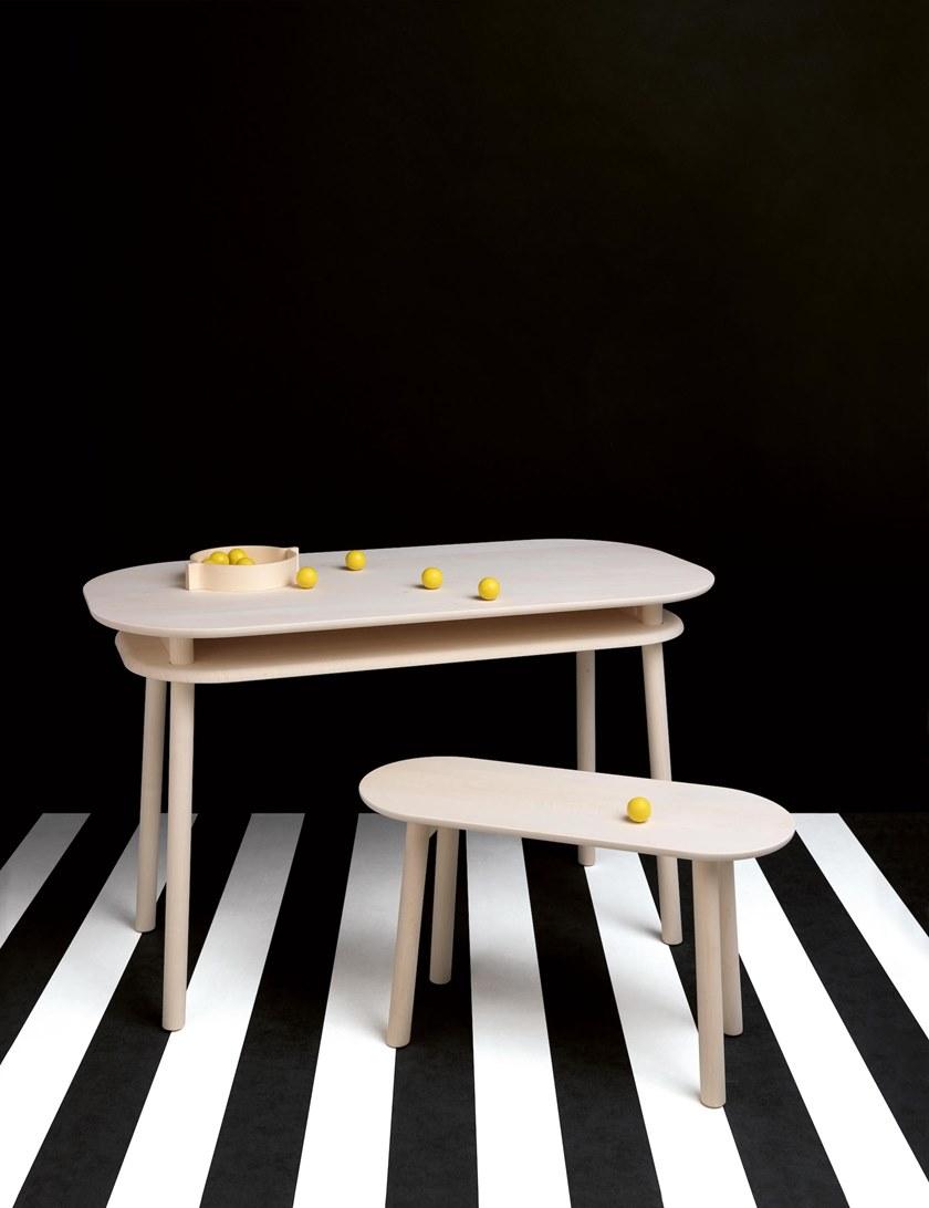 Schönbuch Лакированная деревянная скамья Schonbuch sun-id-1492103 - Вид №7