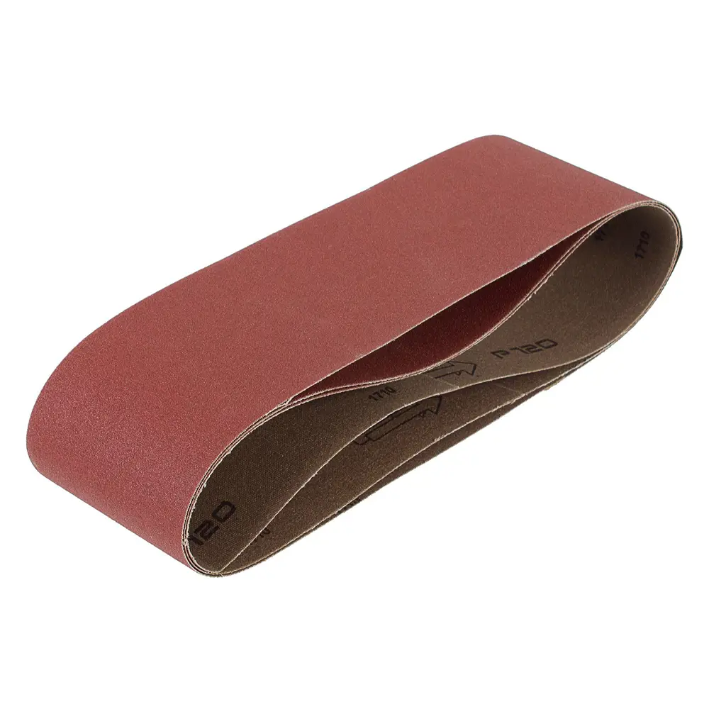 81929921 Лента шлифовальная Flexione P120 533x75 мм, 3 шт. STLM-0014070  - Вид №1