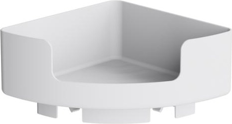 802.03B210 угловая полка HEWI Edition matt | Polyamid  - Вид №4