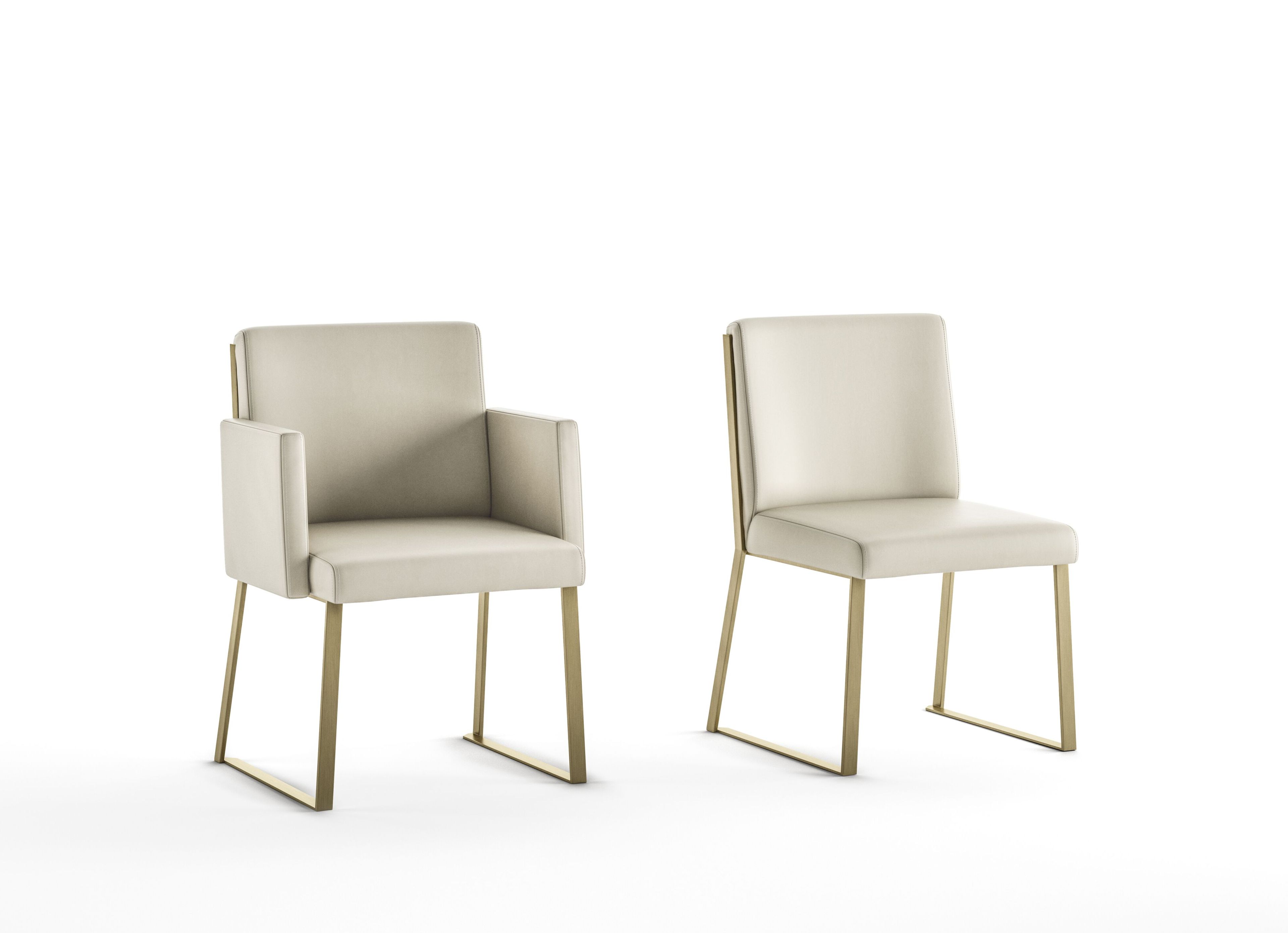 Кожаный стул с подлокотниками Casa Covre Palio ARCH-00120940 - Вид №1