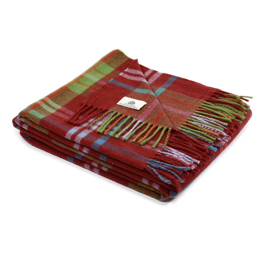 Плед Sixty, 130х180 см, красный MARZOTTO SIXTY2006 - Вид №2