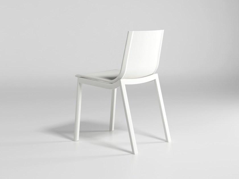 GANDIABLASCO Штабелируемый садовый стул из полиуретана Stack sun-id-1413292 - Вид №1