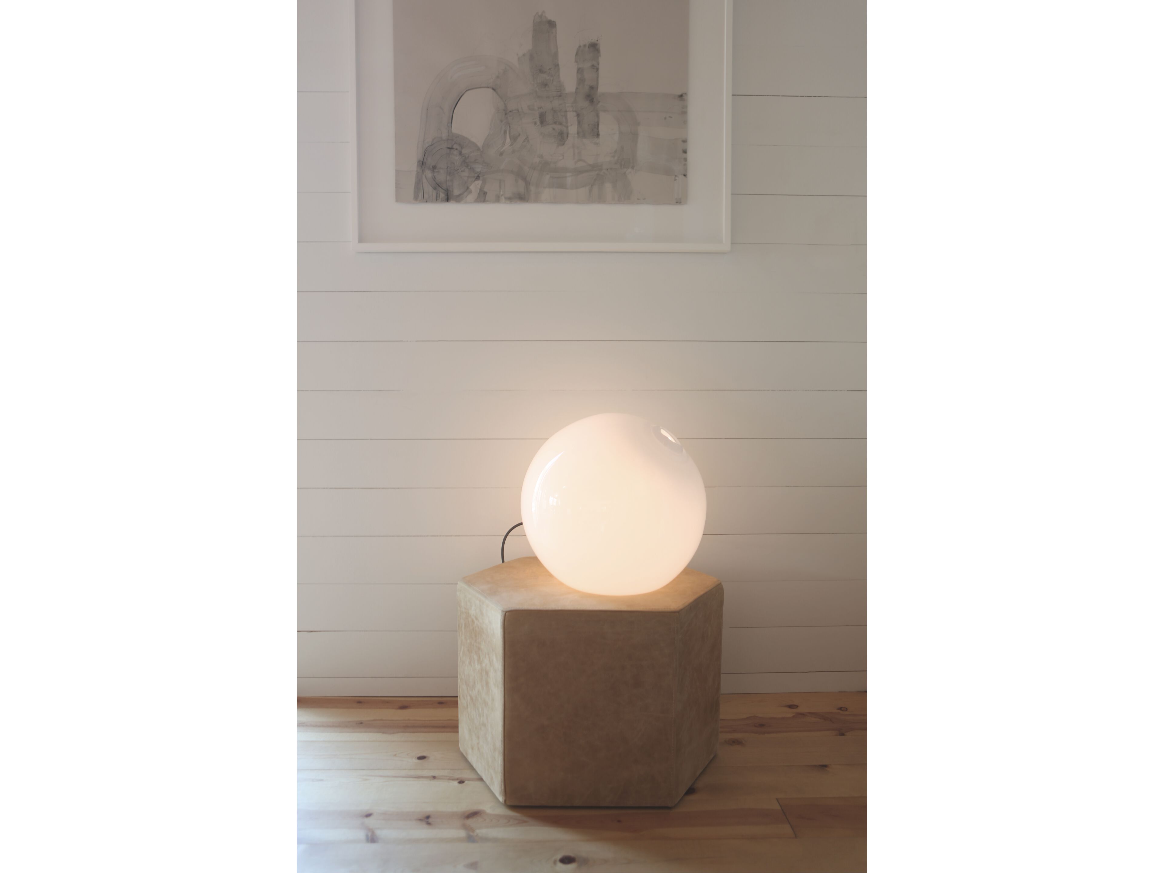 Выдувное стекло настольная лампа / торшер SkLO Float ARCH-00135911 - Вид №3