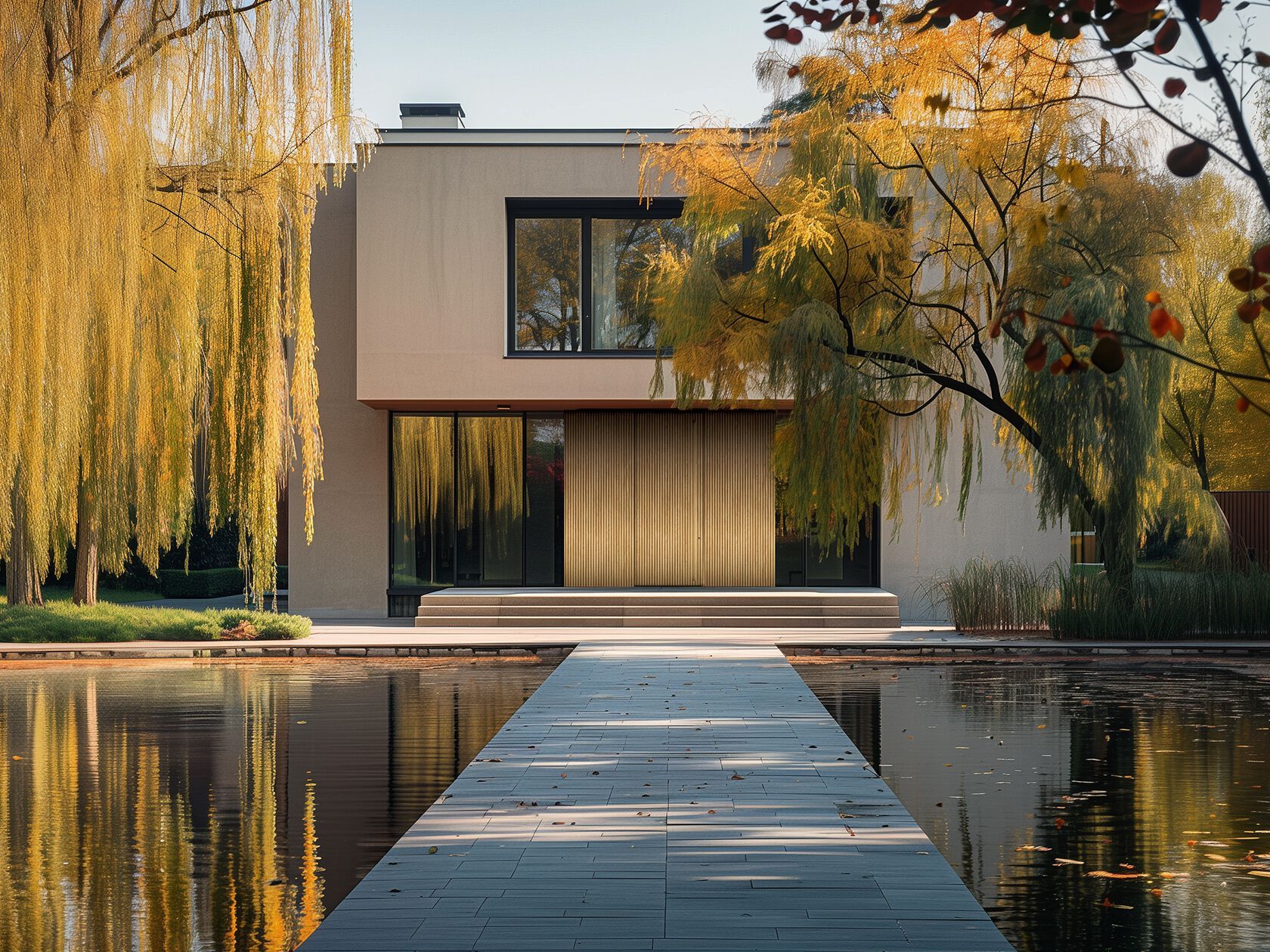 Алюминиевая поворотная входная дверь Roka TERRA ARCH-00128276