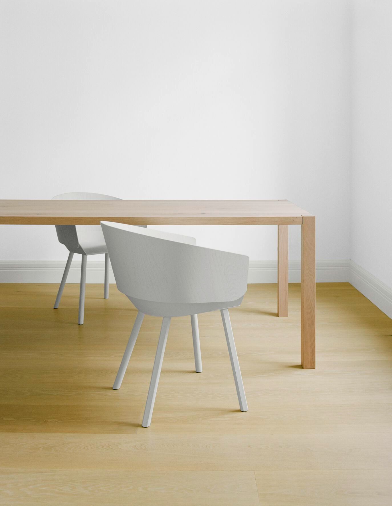 Деревянный стул с подлокотниками e15 Houdini ARCH-00099423 - Вид №28