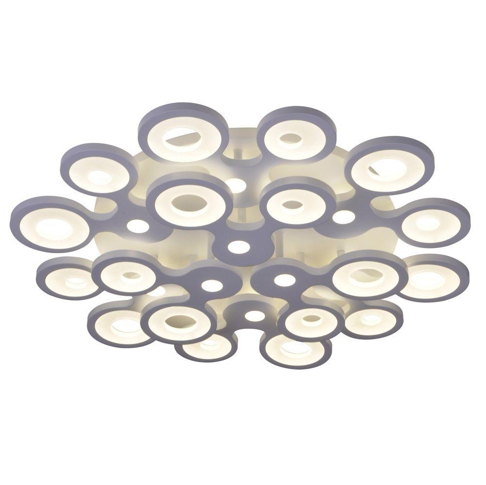 Потолочный светодиодный светильник Crystal Lux CLT 335C700PL CRYSTAL LUX ДИЗАЙНЕРСКИЕ, CLT 335 202690 Белый  - Вид №1