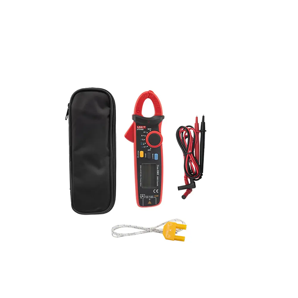 Клещи токовые Uni-t UT-210D STLM-2176365 - Вид №10