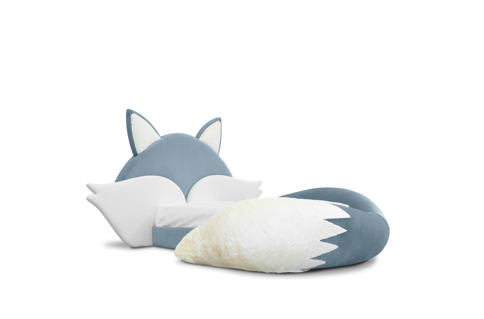 CIST155 Детская односпальная кровать Викси Circu  - Вид №3