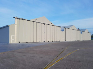 Секционные ворота