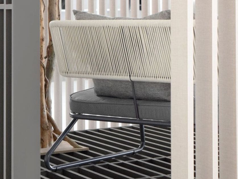 2-местный тканевый садовый диван ABLE Ньюпорт ARCH-00139286 - Вид №2