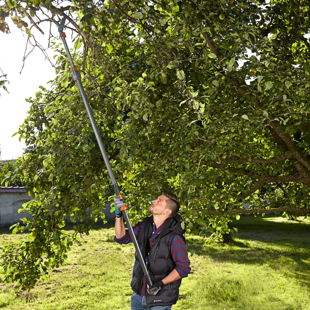 Высоторез садовый Gardena телескопический ø32 мм STLM-2092304 - Вид №18