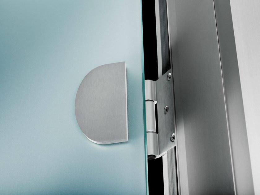 ALsistem Распашная стеклянная дверь без рамы sun-id-1407416 - Вид №2