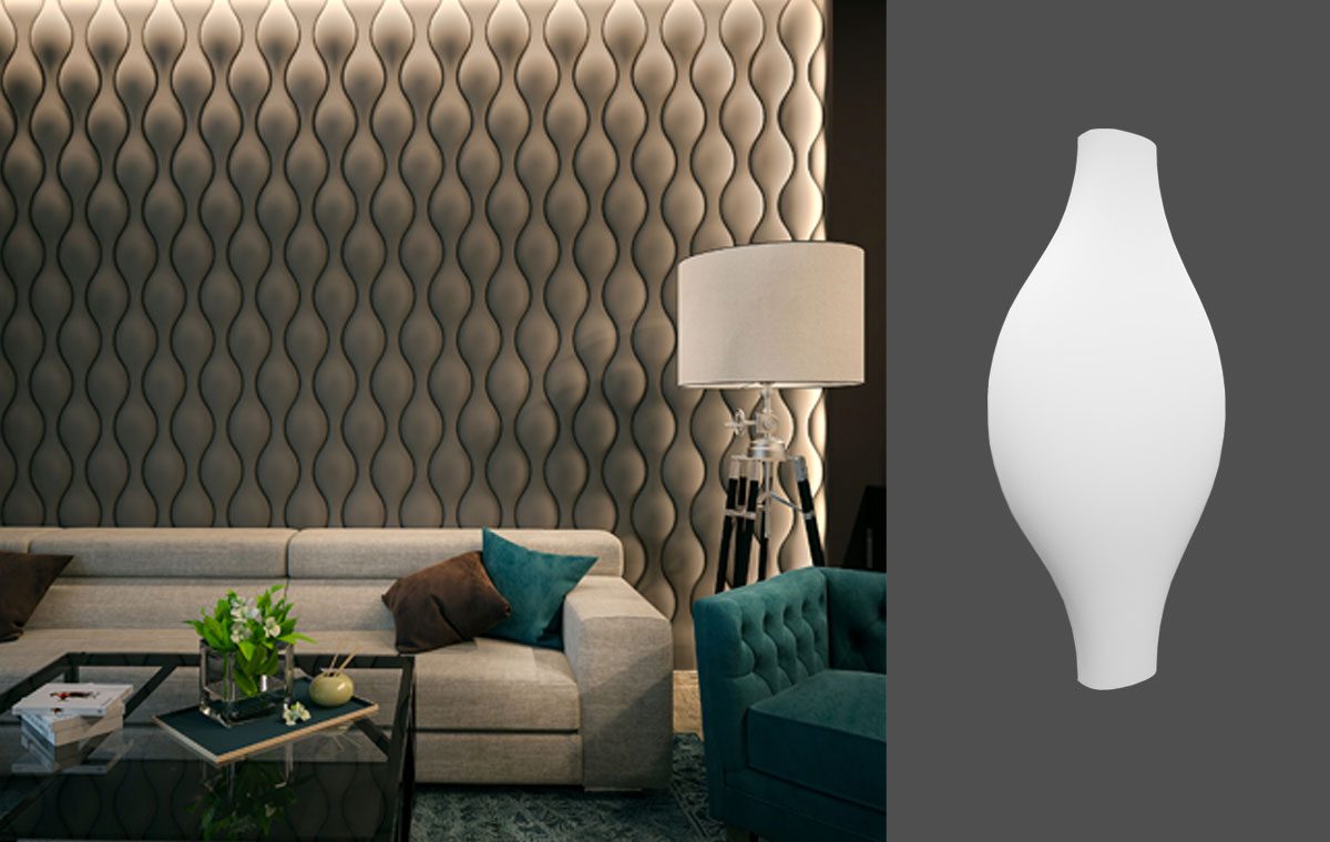 M-108 3D Панели LAB.Space M-108-1