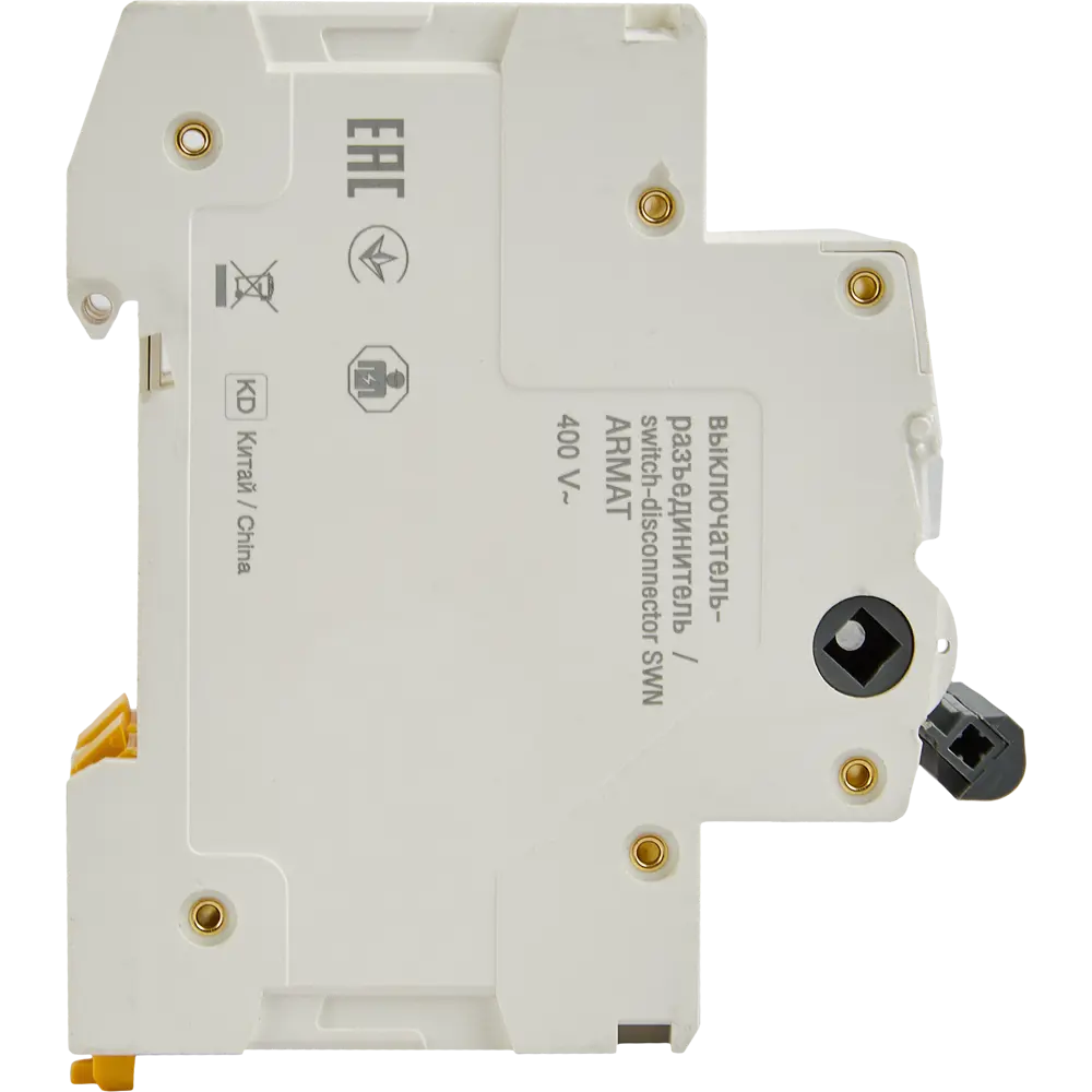 Автомат дифференциальный IEK SWN 1P 63А с защитой от утечек 87762178 STLM-1109951 - Вид №3