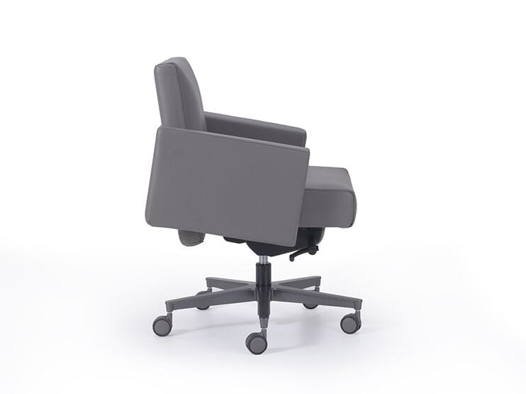 Кожаное вращающееся офисное кресло i 4 Mariani Inca ARCH-00071728 - Вид №2