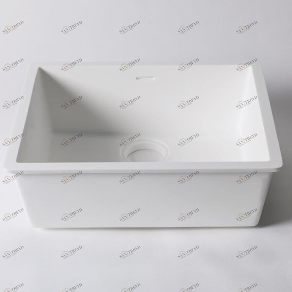 S510600015 Мойка кухонная прямоугольная SYSTEMPOOL Basic