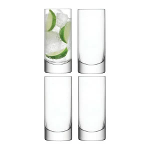 Набор из 4 хайболов 420 мл Bar LSA INTERNATIONAL BAR 00-3863009 Прозрачный