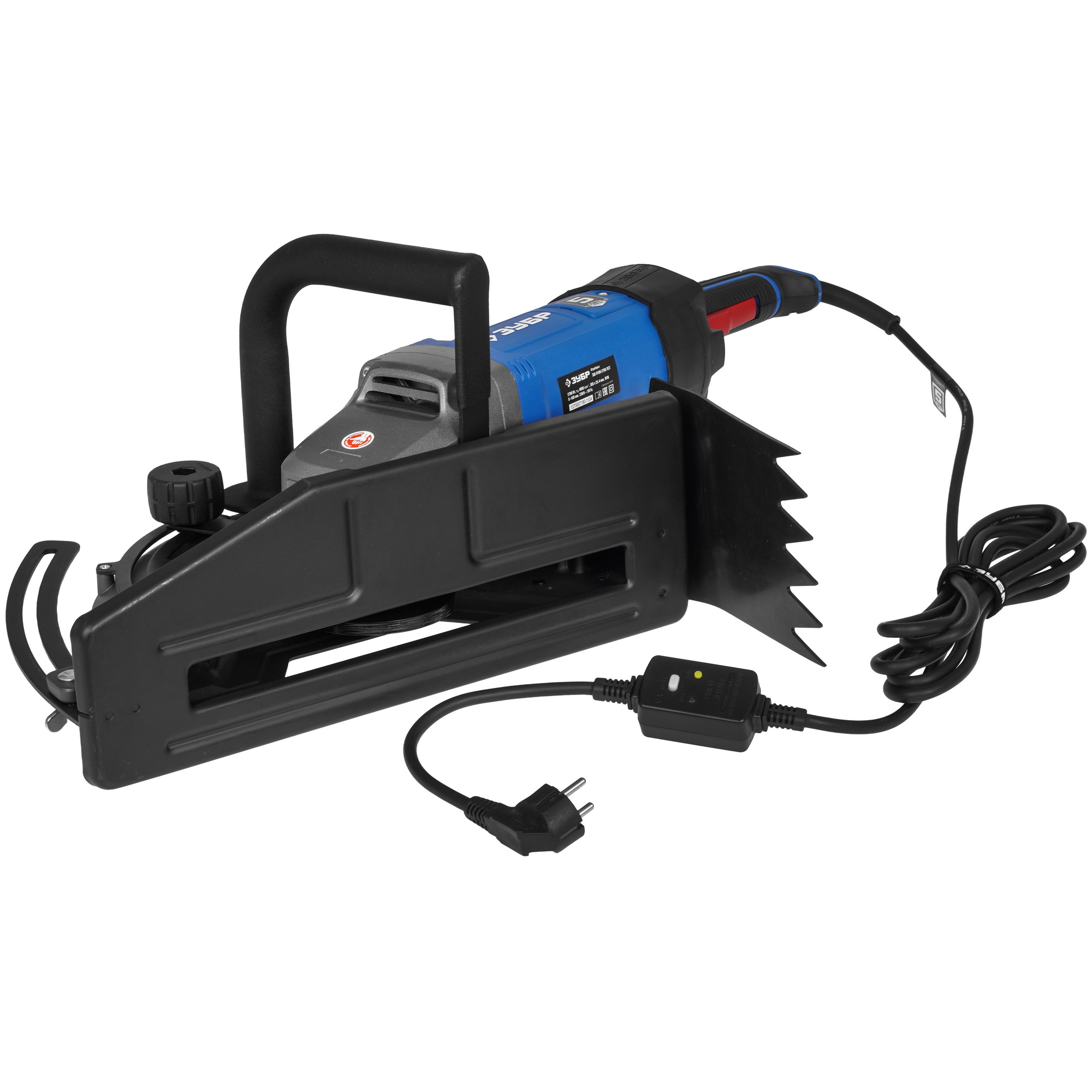 Штроборез ЗУБР ЗШ-П100-2700 ПСТ 5628001 STDN-0052217 - Вид №4