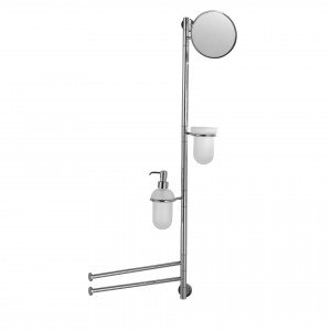 EU47 3SC Аукцион P. Салфетки, дозатор мыла, стекло и зеркало Moderno