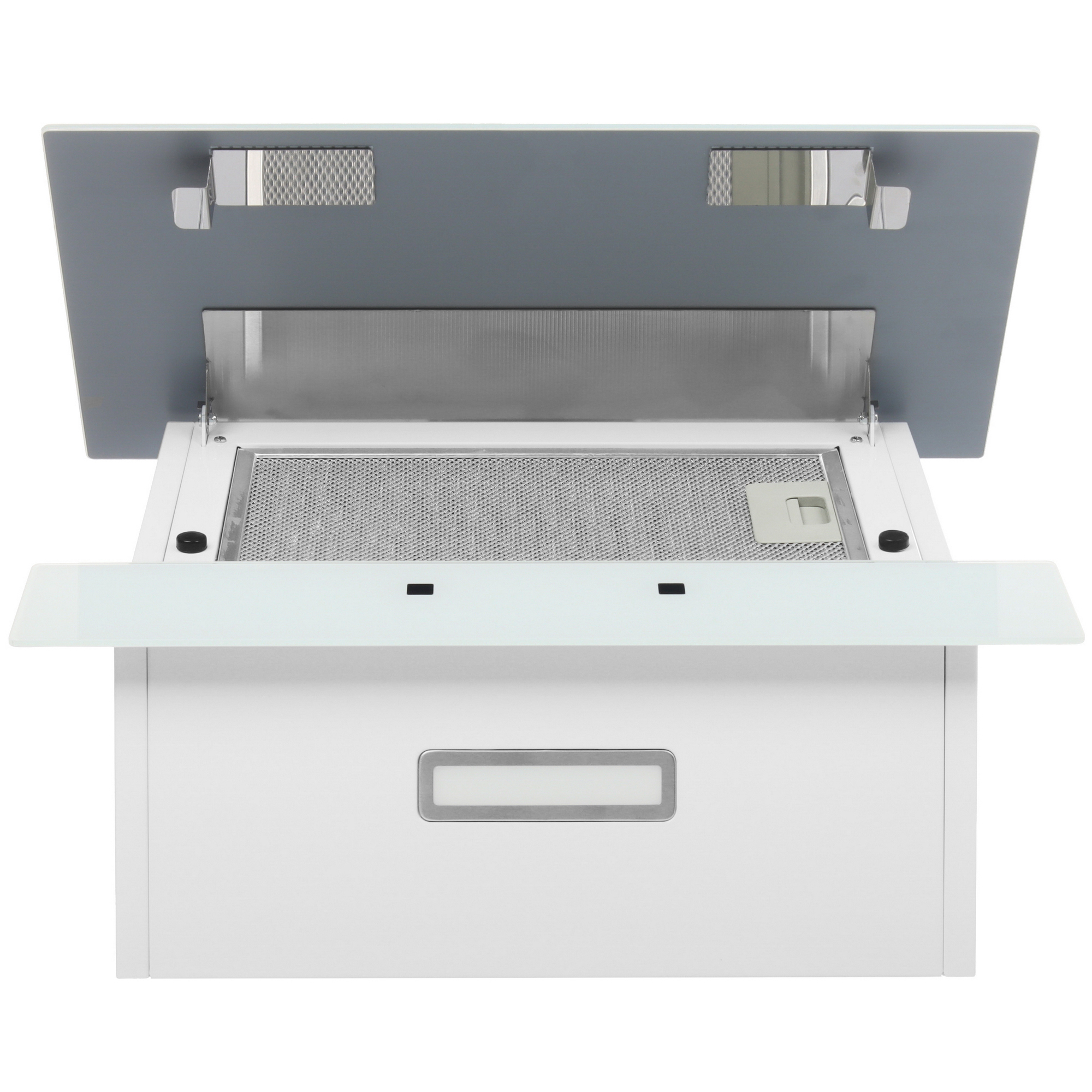 9160550 Вытяжка наклонная DEXP CH50-SVF белый/белый STDN-0105196 - Вид №7