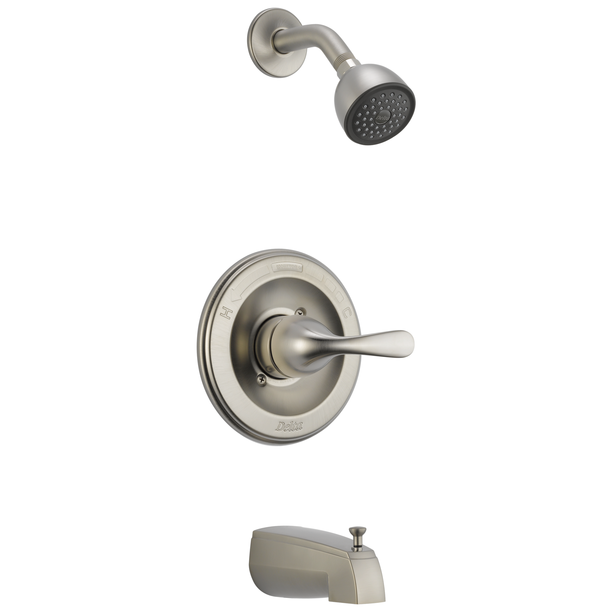 T13420-SS Панель Monitor® 13 Series для ванны и душа Delta Faucet Classic Нержавеющая сталь