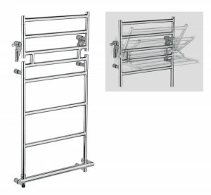 Полотенцесушитель электрический 583 Sereno Margaroli 25мм