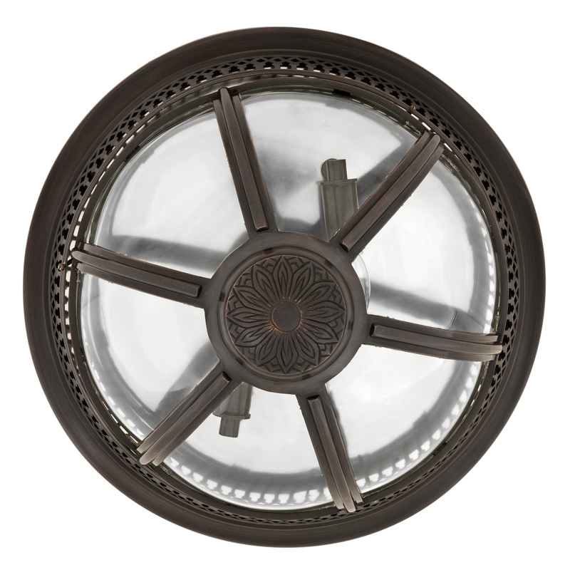 Потолочный светильник Residential от Eichholtz Бронзовый 109131 EICHHOLTZ ДИЗАЙНЕРСКИЕ, EICHHOLTZ 062489 Бронза;прозрачный  - Вид №2