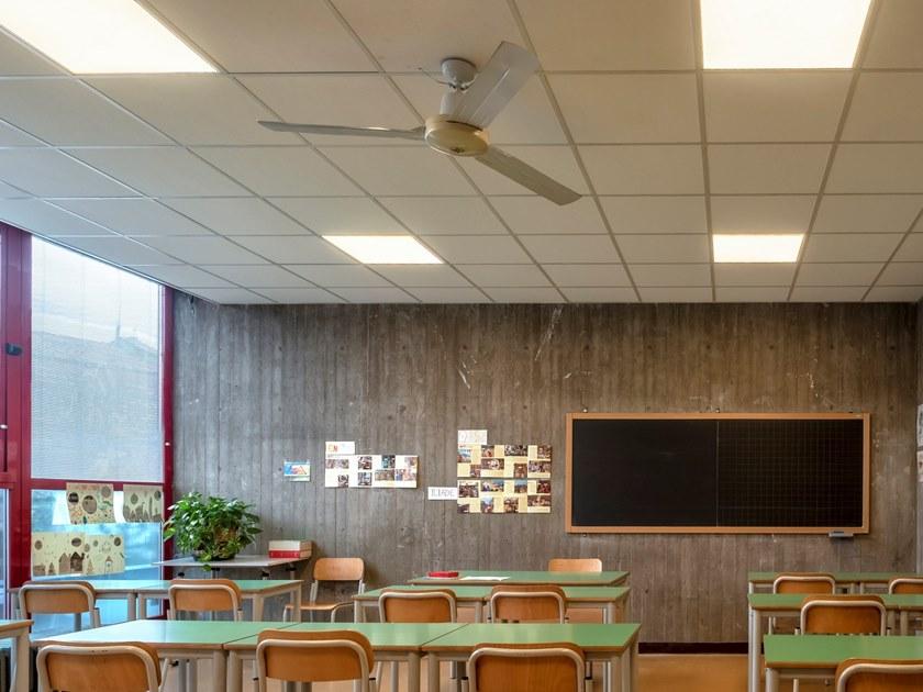 Rockfon Подвесной потолок устойчив к сдавливающим нагрузкам sun-id-1484381 - Вид №1