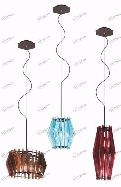 Arketipo Подвесной светильник из стекла Oompa-loompa sun-id-1429074